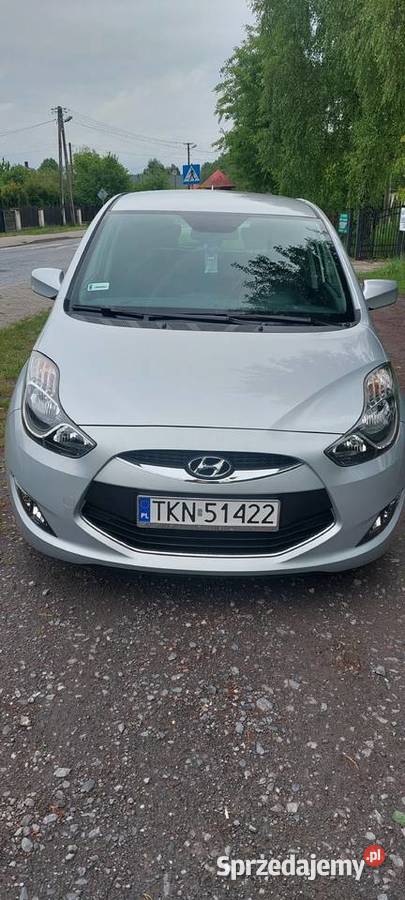 Sprzedam Hyundai ix20 manualna
