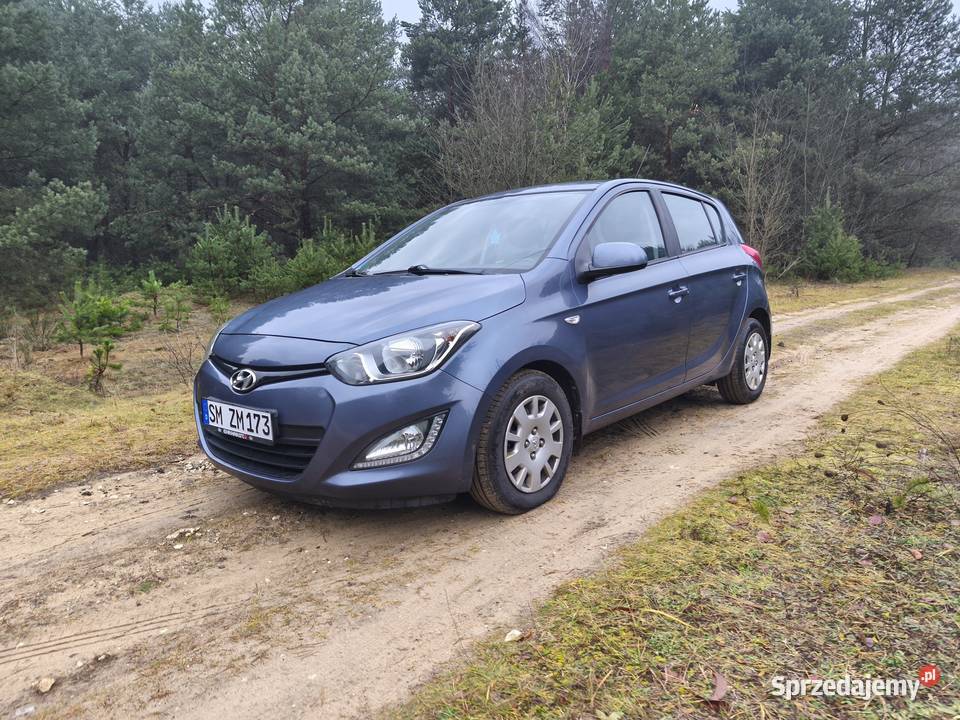 Hyundai i20 12 Benzyna 86 LED Klima 5 Drzwi z Kłobuck
