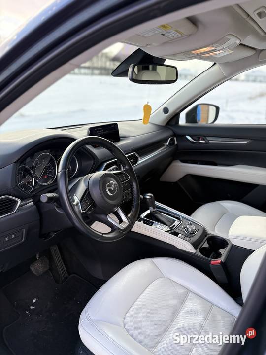 Mazda CX5 Niski przebiegsuper stan automatyczna lubelskie Bychawa