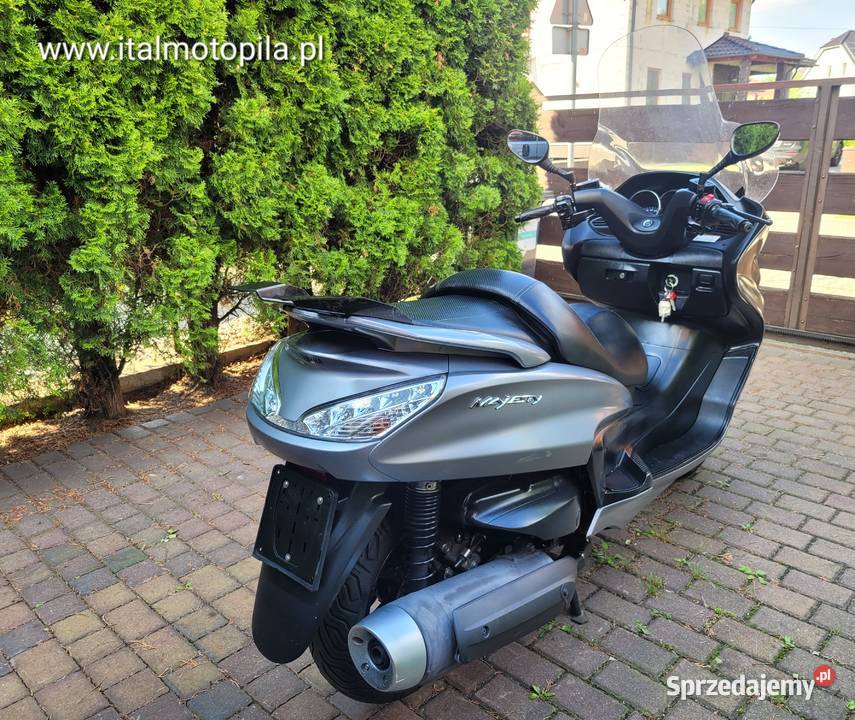 YAMAHA MAJESTY 400i 10r italmotopila Piła