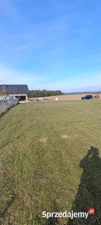 Działka budowlana w Woli Muntowskiej prąd Mrągowo