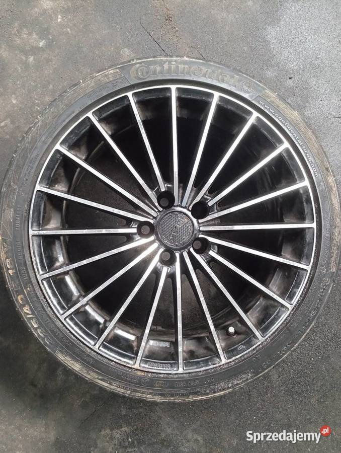 Alufelgi z oponami 22540R18 5x108 Piwniczna-Zdrój