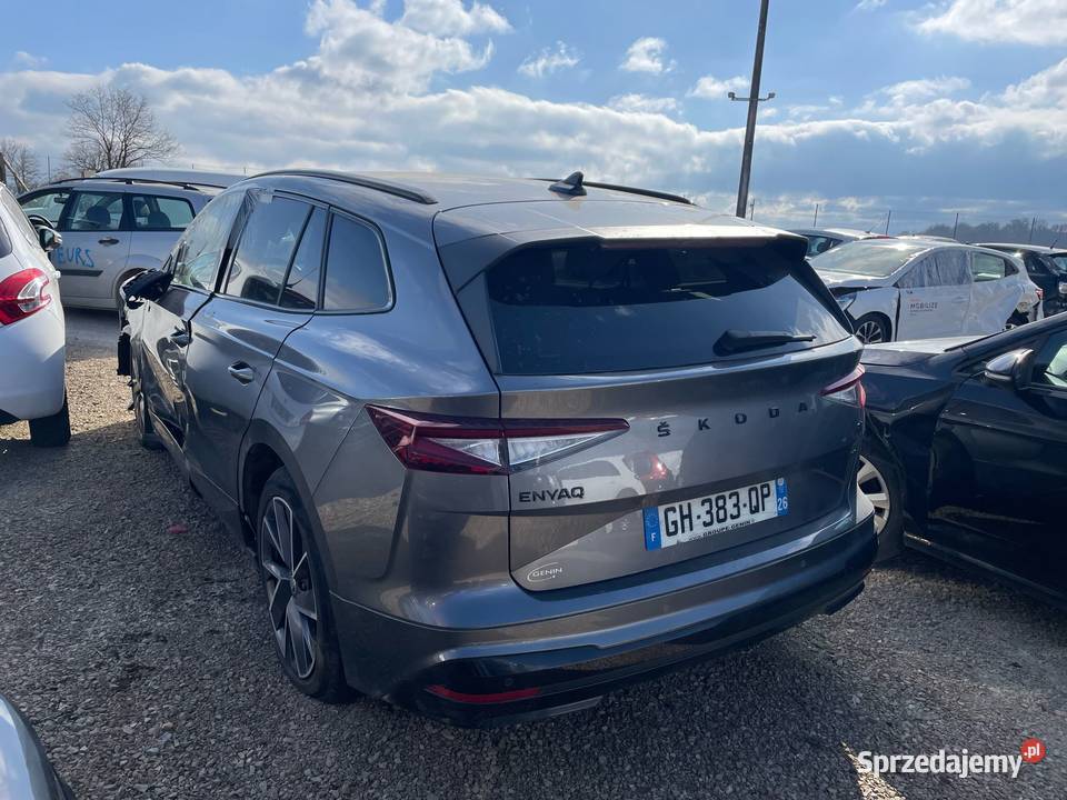 SKODA Enyaq 60 Electrique 180 Sportline GH383 Przemyśl sprzedam