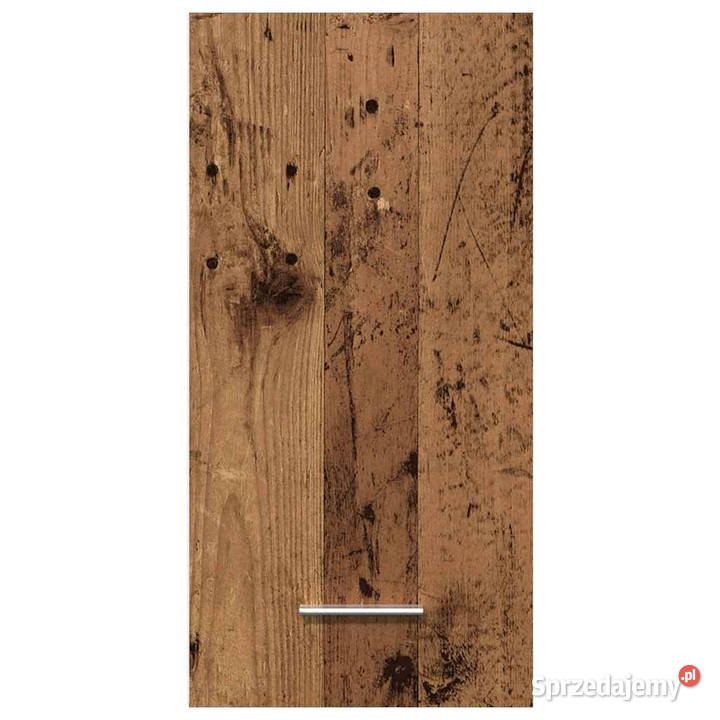 Szafka wisząca stare drewno 30x31x60 WM856101 mazowieckie Warszawa sprzedam