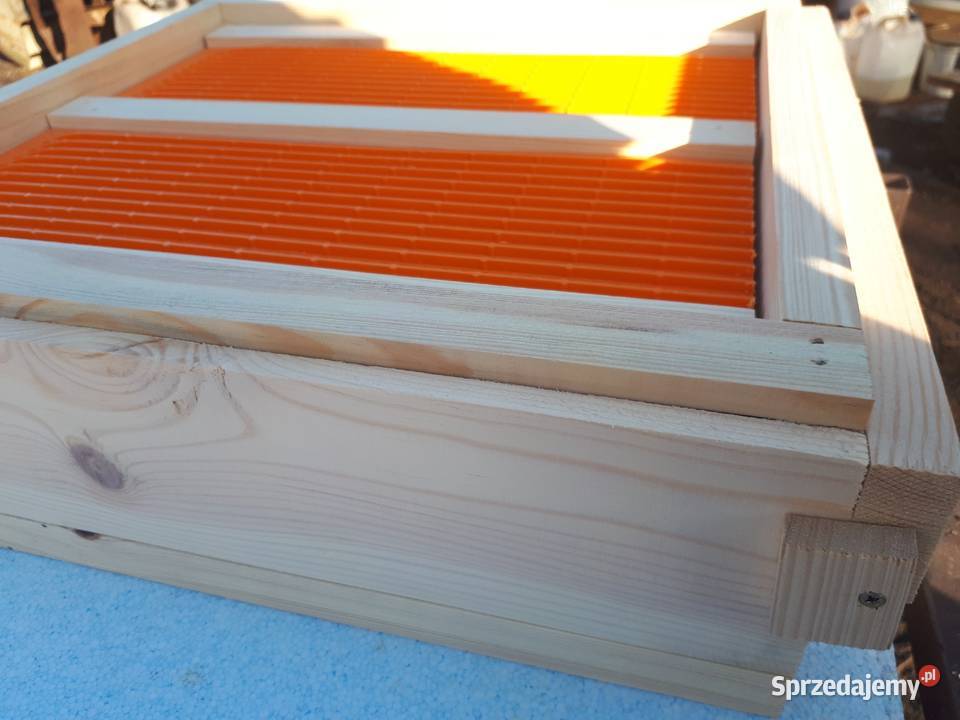 Ule wielkopolskie dennica z poławiaczem pyłku śląskie Tanina