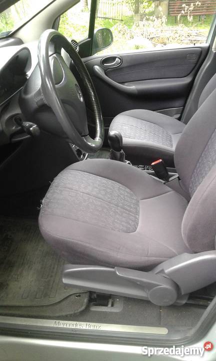 Mercedes Benz A 140 LONG manualna Lublin