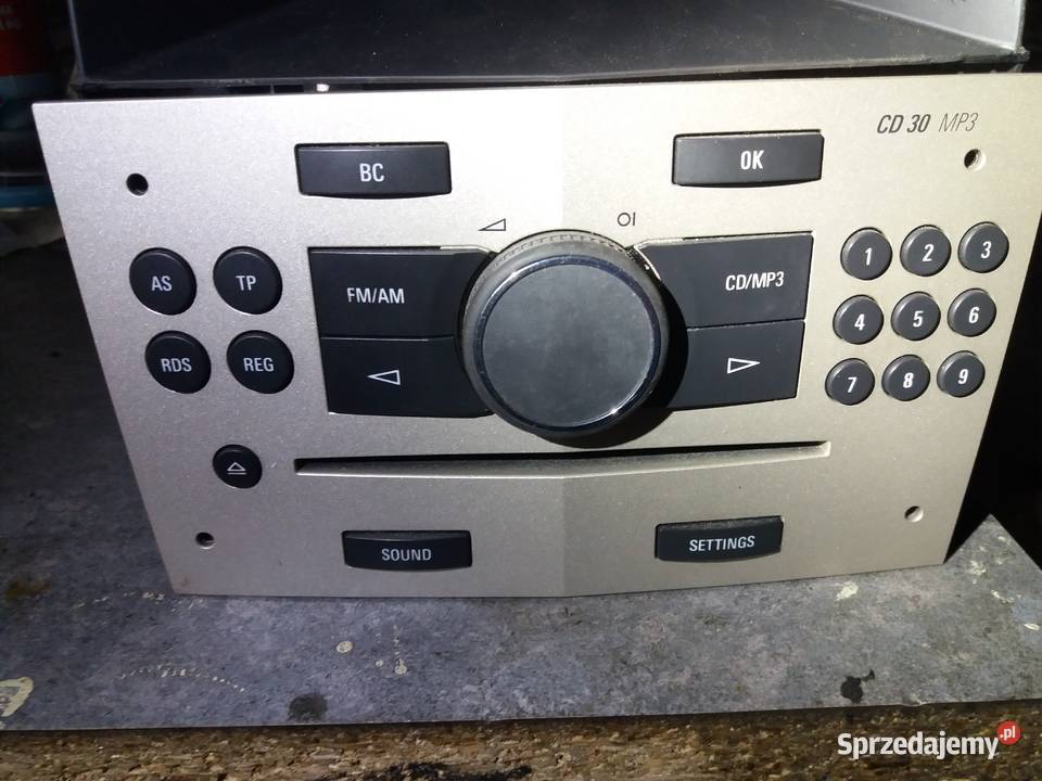 Radio wyświetlacz KPL z Pin opel astra h zafira Wieluń sprzedam
