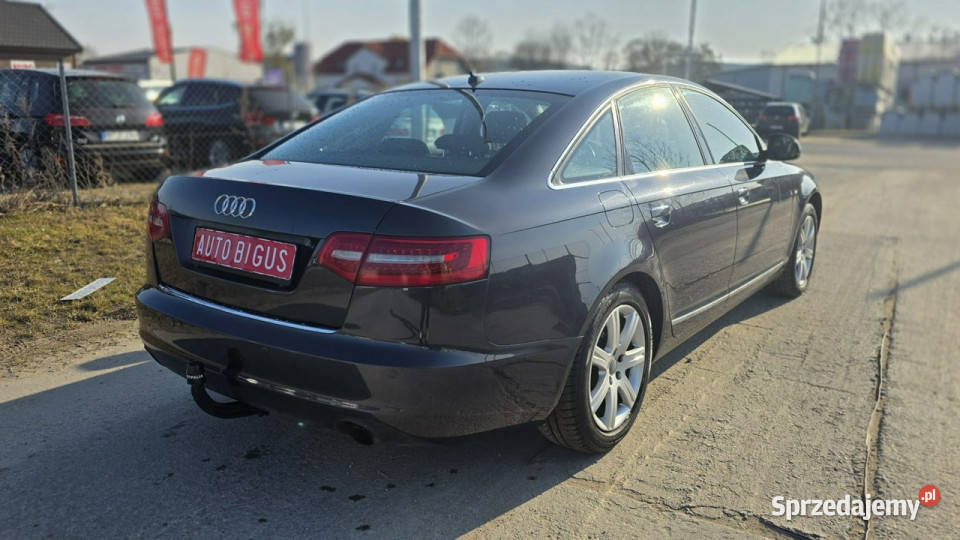 Audi A6 Limousine Navi klima super stan automat klimatyzacja Lębork