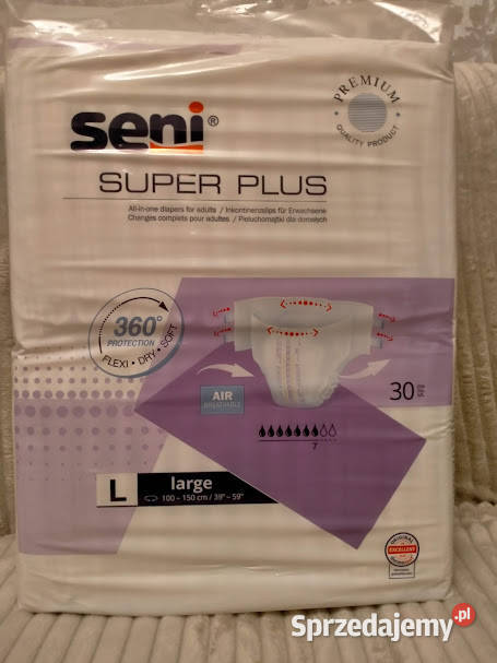 Pampersy dorosłych Pozostałe Gdynia