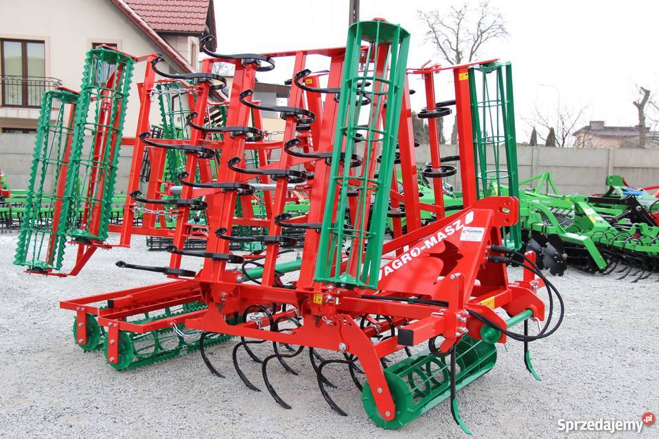 Agregat uprawowy hydrauliczny AGROMASZ Maszyny uprawowe Rogóźno sprzedam