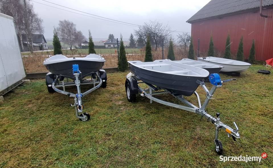 Łódka wędkarska Okoń 380x150 NOWA Bodzentyn