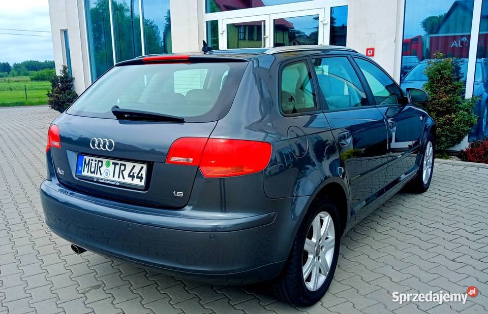 Audi A3 Sportback 16 Attraction Open SkyPANORAMA poduszka powietrzna Częstochowa