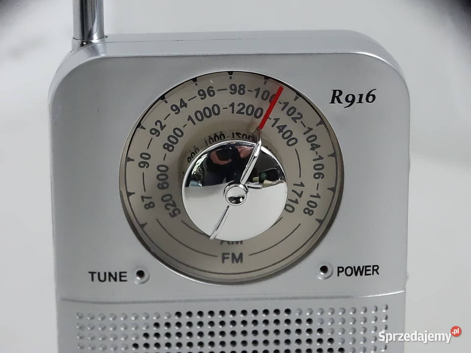 Kieszonkowe radio retro M2TEC R916 AMFM z lubelskie Biłgoraj sprzedam