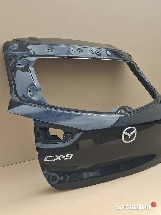 MAZDA CX3 CX3 KLAPA BAGAŻNIKA TYŁ DKY06202XC Bieleń