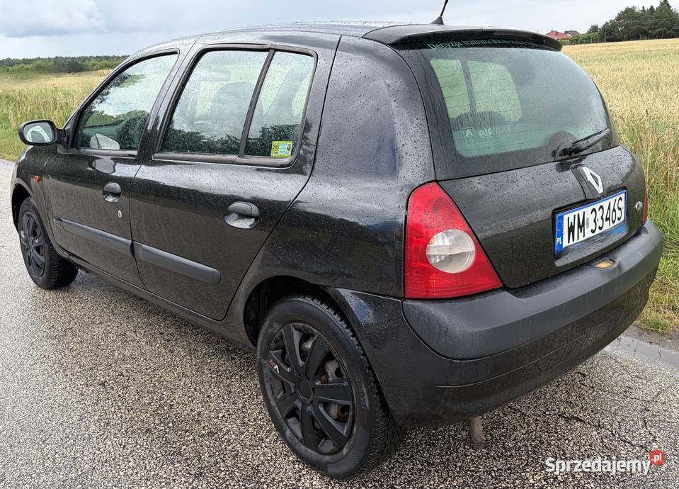 Renault Clio 12 Benzyna Salon Bezwypadkowe możliwa zamiana Wieliszew