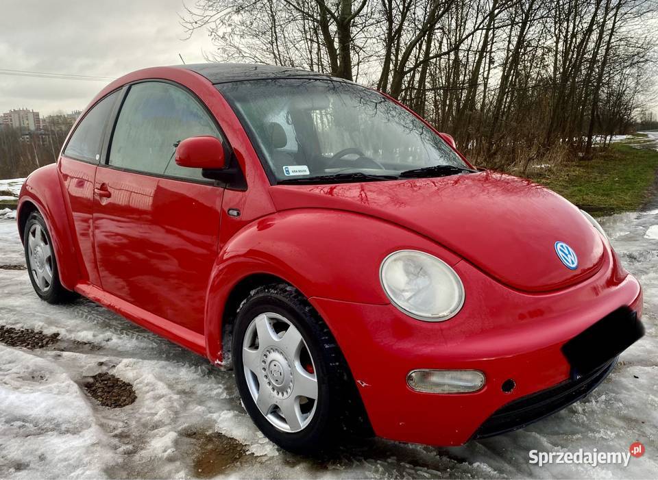 Volgswagen Vw beetle garbus 20 gaz lpg czerwony Kraków sprzedam