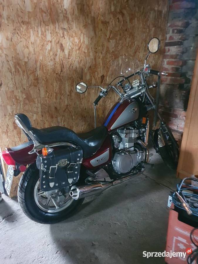 Sprzedam piękny motocykl kawasaki volcan 500 Kawasaki wielkopolskie Czarnków