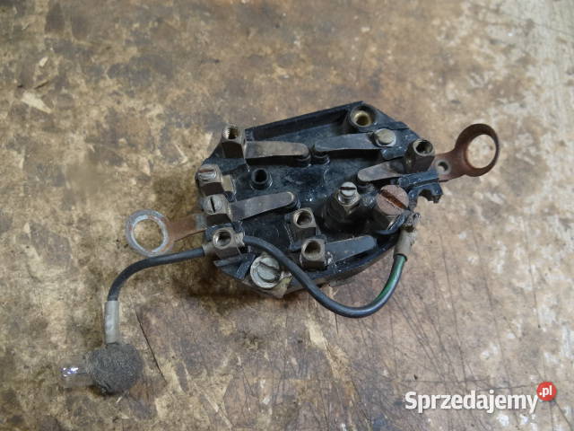 stacyjka AWO Simson S IFA BK 350 org DDR Żary