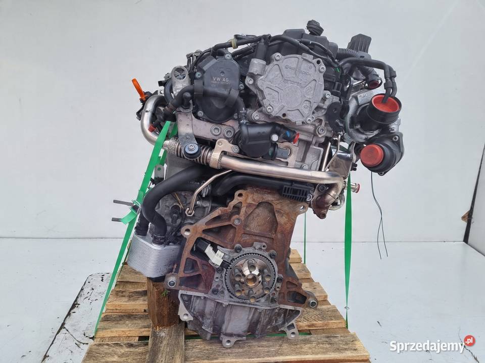 SILNIK KOMPLET VW Passat B6 20 TDI 110 ładnie Janów