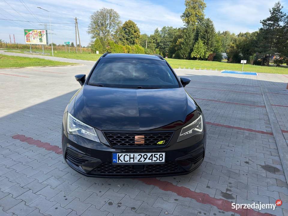 Leon CUPRA 4x4 lakier metallic Włosienica sprzedam
