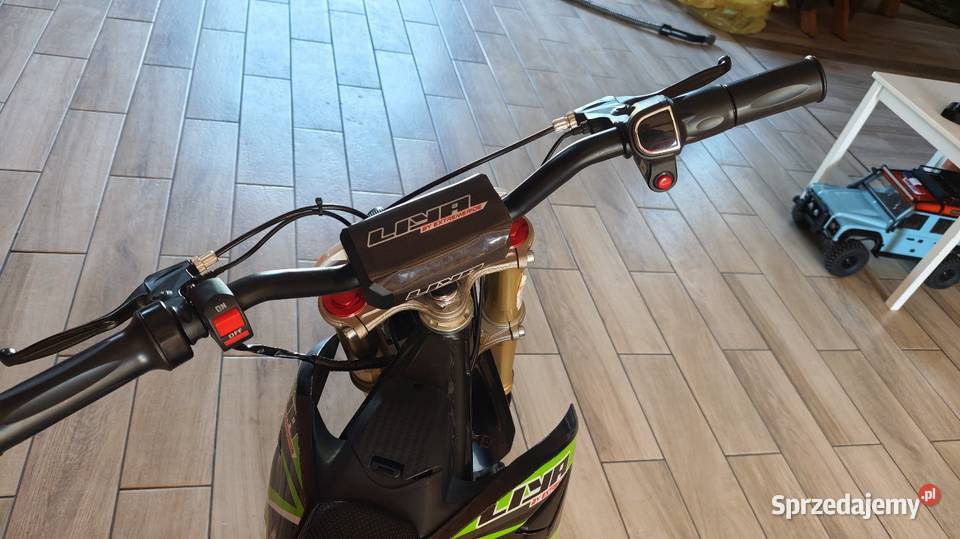 Cross liya 1100w dzieci motor bateria lion dolnośląskie Legnica