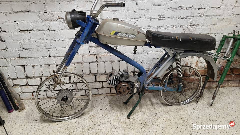 Romet 205 części Sulechów