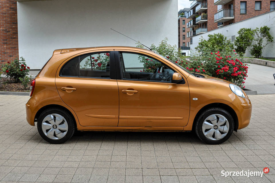 Nissan Micra 2012 r 131 131000km Wrocław