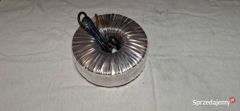 Transformator Toroidalny 12V 250W 20A Pozostałe sprzedam