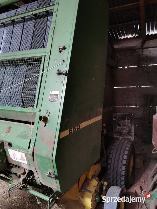 Prasa John Deere 550 łódzkie sprzedam