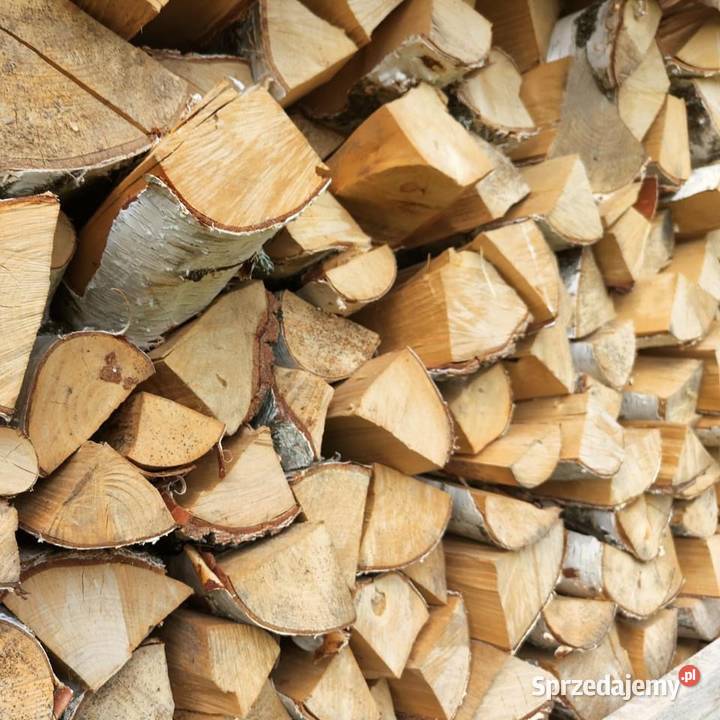 Suche drewno kominkowe opalowe