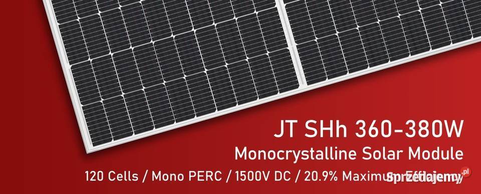 Panel Fotowoltaiczny Jetion 380W Black Frame 189