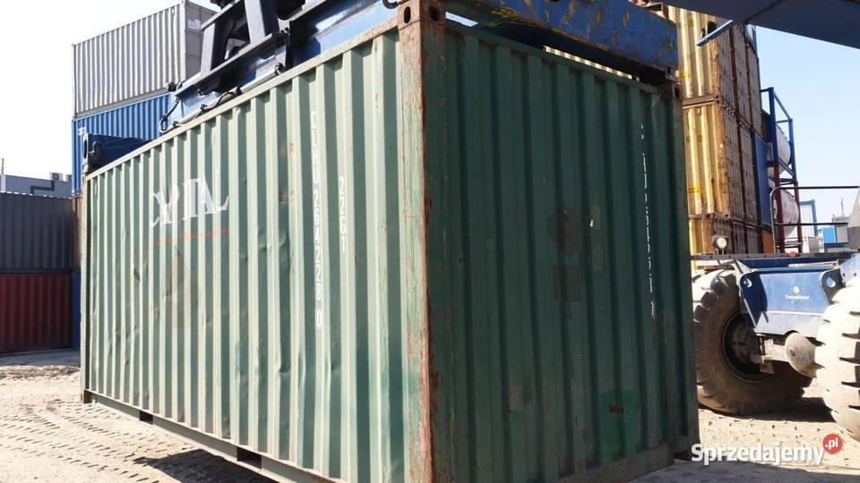 Kontener 20dv 6 metrowy magazynowy budowlany