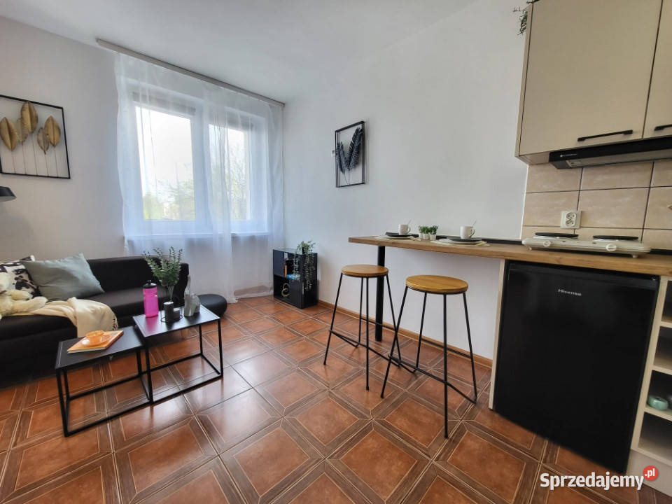 Wyposażona kawalerka w centrum Opola Solaris i Opole