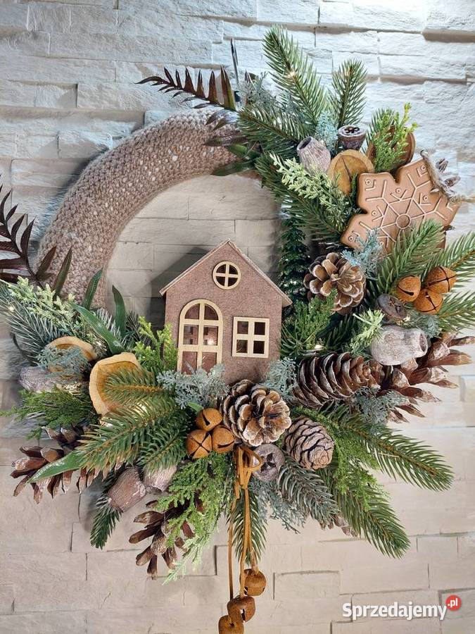 WIANEK BOŻONARODZENIOWY LED zachodniopomorskie Stargard