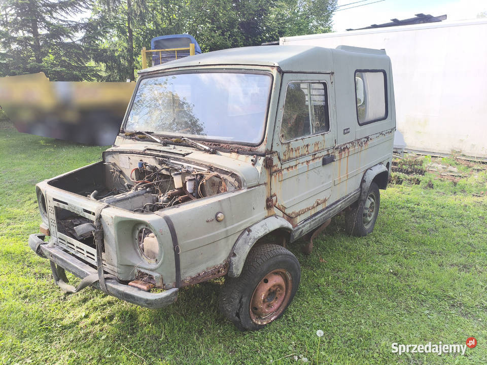 WILK 1302 Luaz 969M UAZ Polski samochód 4x4