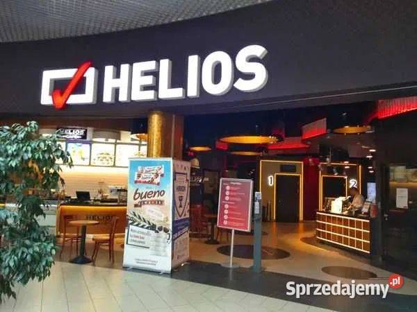 Kino Helios Bilet 2D cała Polska 7 dni w tyg Gdańsk sprzedam