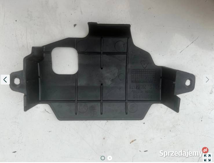 Pokrywa baterii Aprilia Shiver 900 2021 Ostrów Wielkopolski sprzedam