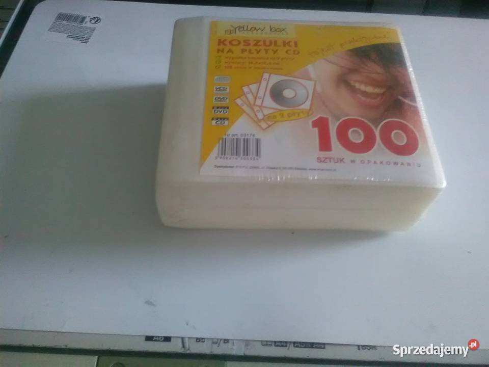 koszulki na płyty cddvd