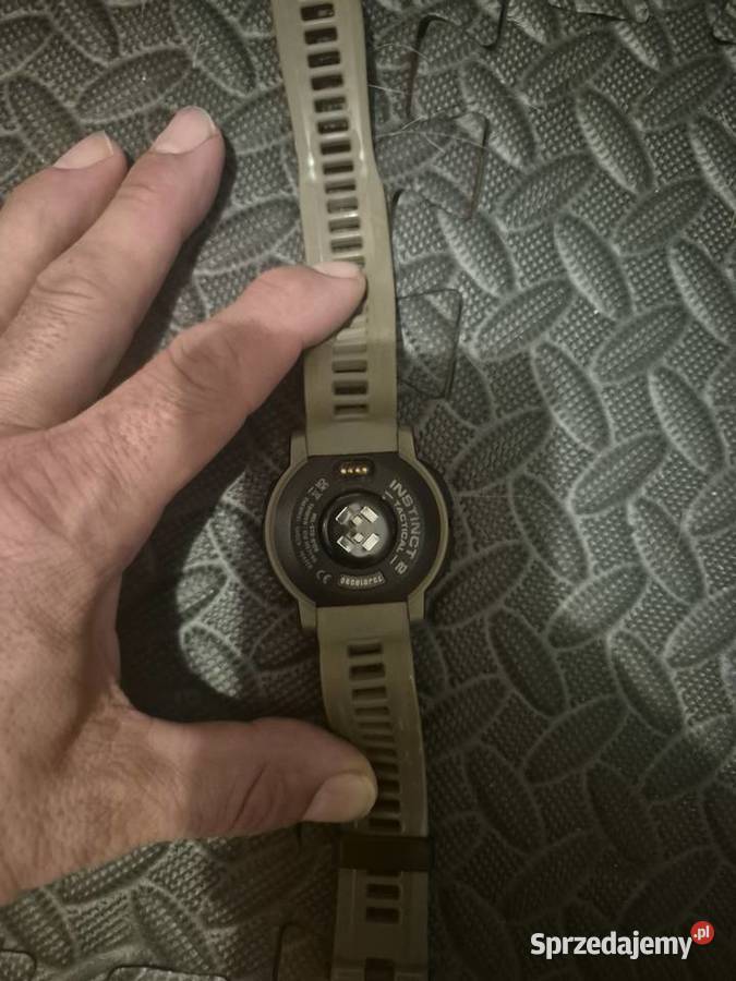 Garmin Instict Solar Tactical 2 Gostyń sprzedam