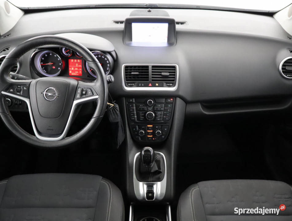 Opel Meriva 14 Turbo Motoryzacja