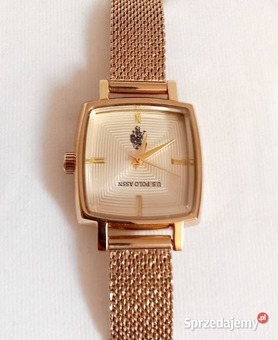 Zegarek damski US PoloAssn złoty Tarnów
