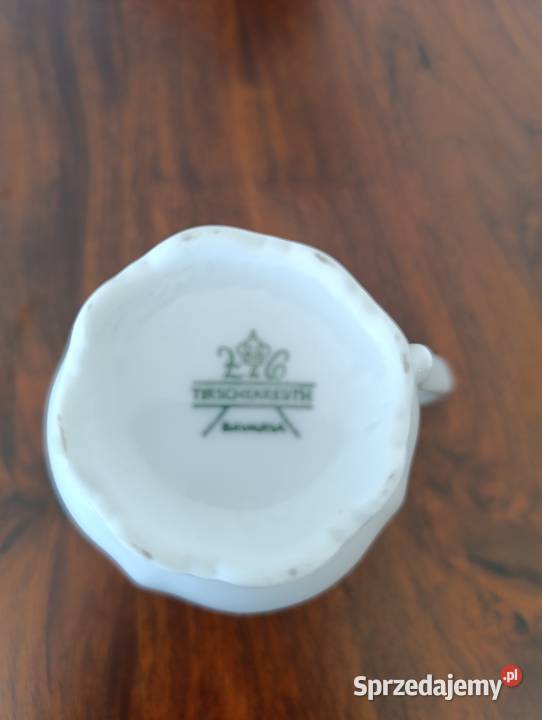 Serwis kawowy mocca Tirschenreuth kolekcjonerski Gdańsk