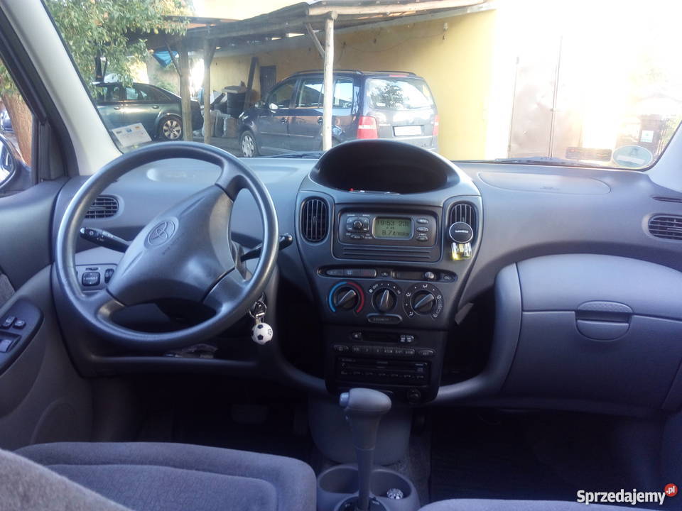 Sprzedam Toyota Yaris Verso automat ABS Koszalin