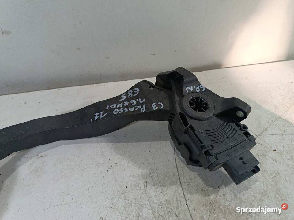 PEDAŁ GAZU POTENCJOMETR CITROEN C3 PICASSO 16 sprzedam