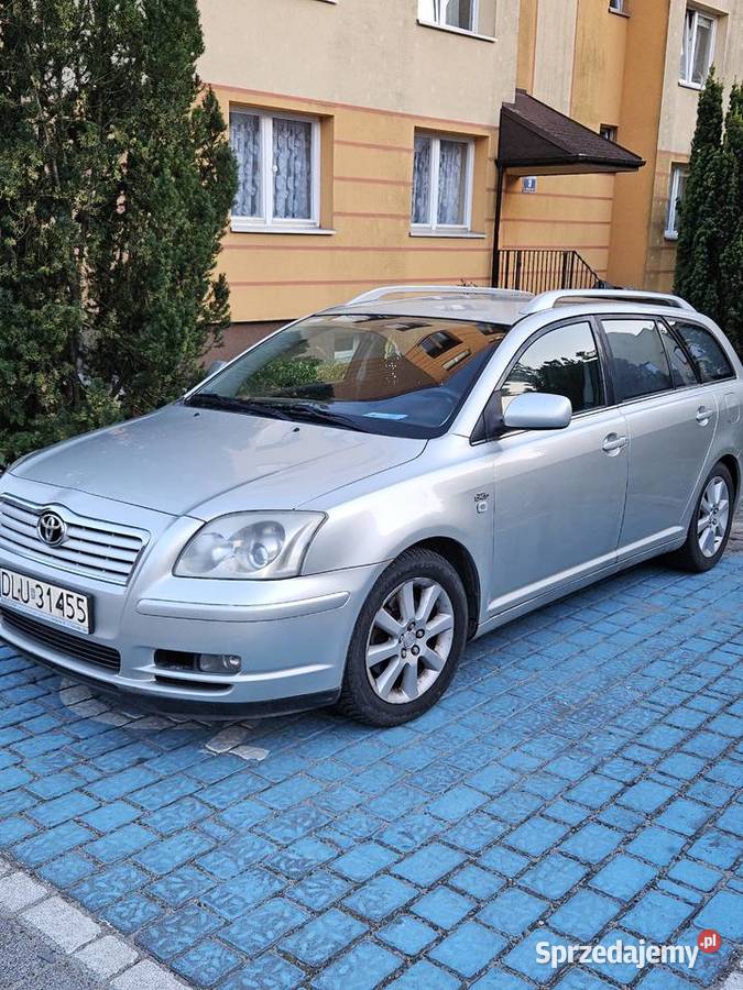 Toyota Avensis kombi 2003r 20 diesel d4d 116 403000km Lubin