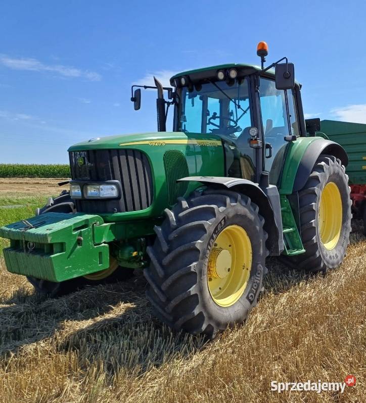 John deere 6920s Ukł. ham. do przyczep pneum. kujawsko-pomorskie Sępólno Krajeńskie
