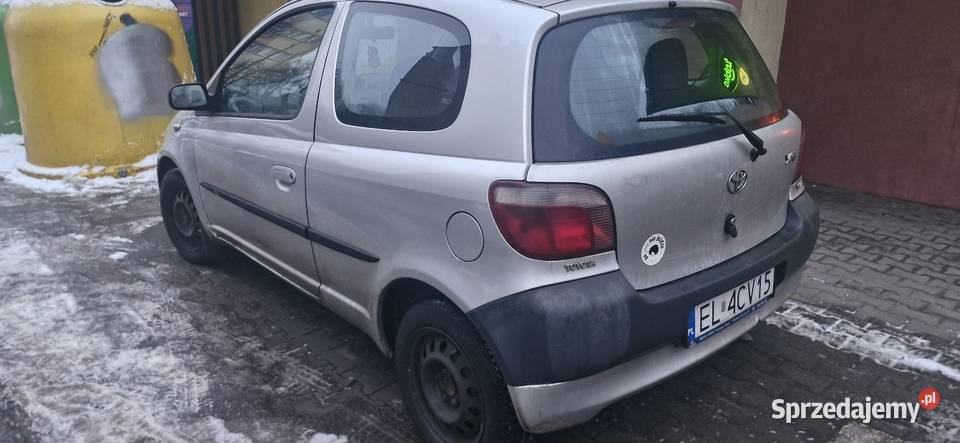 Sprzedam bądź zamienie toyota yaris Łódź