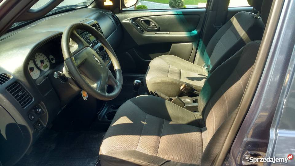 Ford maverick 20 benzyna LPG mazowieckie