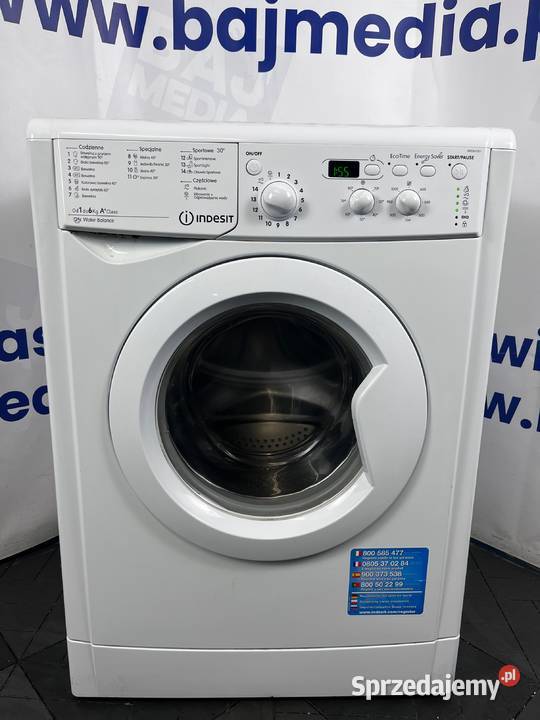Pralka Indesit Wzmocniona 6 1000 ob A Wiejca