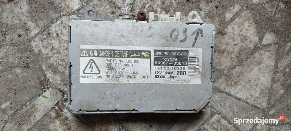 Toyota Avensis t25 Lexus 2003 2008 przetwornica sprzedam